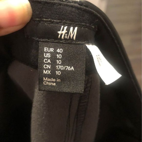 LEATHER PANTS - Picture 3 of 3